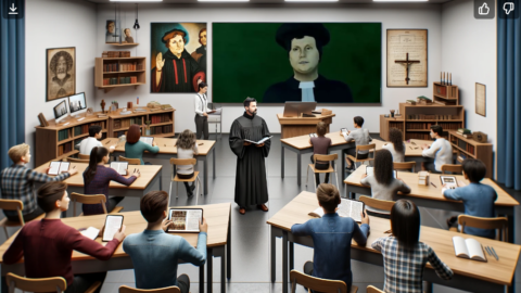 Zum Artikel "Workshop: „Luther kehrt als Avatar zurück“ am 23.10.2024"