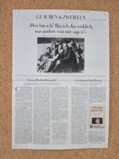 Zum Artikel "Gefährliche Widerstands-Rhetorik: Bonhoeffer-Gesellschaft warnt vor Missbrauch Bonhoeffers in „DIE ZEIT“"